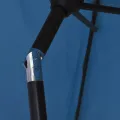 Parasol Bleu 200x224 cm Aluminium