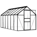 Serre Anthracite Aluminium 7,03 m²
