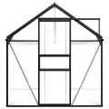 Serre Anthracite Aluminium 7,03 m²