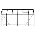 Serre Anthracite Aluminium 7,03 m²