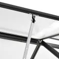 Serre Anthracite Aluminium 7,03 m²