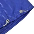 Couverture de piscine PE Ronde 460 cm 90 g/m²