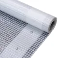 Bâches Leno 2 pcs 260 g/m² 1,5x10 m Blanc