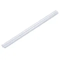 Attaches de bande de clôture 100 pcs PVC Transparent