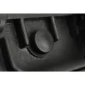 Mallette de transport robuste Noir avec mousse 35 Litres