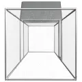 Poulailler 5 x 1 x 1,5 m Acier galvanisé