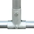 Poulailler 5 x 1 x 1,5 m Acier galvanisé
