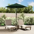 Parasol Vert 200x224 cm Aluminium