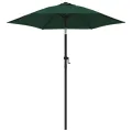 Parasol Vert 200x224 cm Aluminium