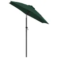Parasol Vert 200x224 cm Aluminium
