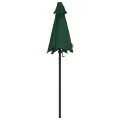 Parasol Vert 200x224 cm Aluminium