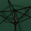 Parasol Vert 200x224 cm Aluminium