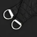 Voile de parasol tissu oxford triangulaire 3x4x5 m noir