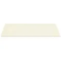 Tissu de remplacement pour auvent Crème 5x3,5 m