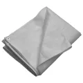 Bâche 260 g/m² 3x3 m Gris PEHD