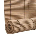 Store roulant Bambou Marron 120x160 cm
