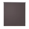 Store enrouleur occultant 120 x 175 cm marron