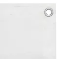Écran de balcon Blanc 120x600 cm Tissu Oxford