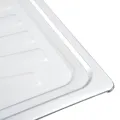 Évier double de cuisine avec crépine et piège Acier inoxydable