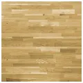 Dessus de table Bois de chêne massif Carré 44 mm 80x80 cm