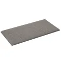 Panneaux muraux 12 pcs Gris clair 60x30 cm Tissu 2,16 m²