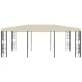 Belvédère 3x6 m Crème