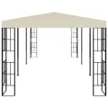 Belvédère 3x6 m Crème