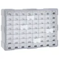 Organisateur multi-tiroirs avec 64 tiroirs 52x16x37,5 cm