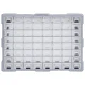 Organisateur multi-tiroirs avec 64 tiroirs 52x16x37,5 cm