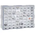 Organisateur multi-tiroirs avec 64 tiroirs 52x16x37,5 cm