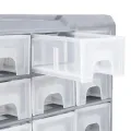 Organisateur multi-tiroirs avec 64 tiroirs 52x16x37,5 cm