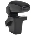 Accoudoir de voiture noir 16x30x(40-50) cm ABS
