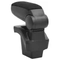 Accoudoir de voiture noir 16x30x(40-50) cm ABS