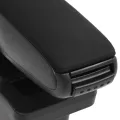 Accoudoir de voiture noir 16x30x(40-50) cm ABS