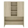 Meuble pour machine à laver Chêne sonoma 70,5x25,5x90 cm