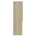 Meuble pour machine à laver Chêne sonoma 70,5x25,5x90 cm