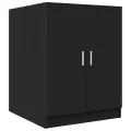 Meuble pour machine à laver Noir 71x71,5x91,5 cm