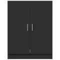 Meuble pour machine à laver Noir 71x71,5x91,5 cm