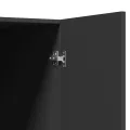 Meuble pour machine à laver Noir 71x71,5x91,5 cm