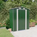 Abri de jardin Vert 192x108x223 cm Acier galvanisé