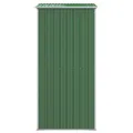 Abri de jardin Vert 192x108x223 cm Acier galvanisé