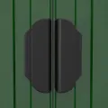 Abri de jardin Vert 192x108x223 cm Acier galvanisé