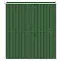 Abri de jardin Vert 192x191x223 cm Acier galvanisé