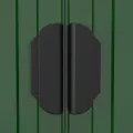 Abri de jardin Vert 192x191x223 cm Acier galvanisé