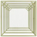 Poulailler 1,5x6x1,5 m Pinède imprégnée