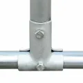 Poulailler 6 x 2 x 2 m Acier galvanisé