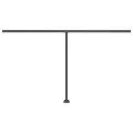 Auvent automatique sur pied 450x350 cm Crème