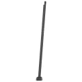 Auvent automatique capteur de vent/LED 600x300 cm Bleu et blanc