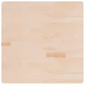 Dessus de table carré 90x90x2,5 cm Bois chêne massif non traité