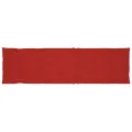Chaise longue d'extérieur repose-pied et coussin Acacia solide